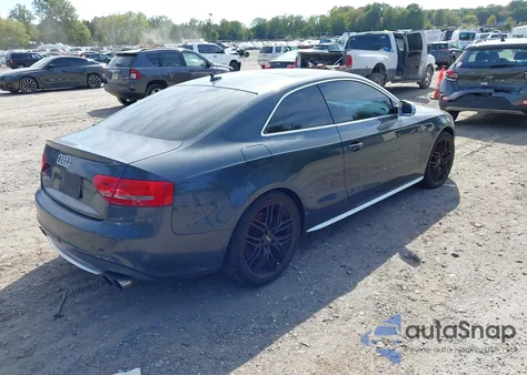 2011 Audi S5 4.2 Premium Plus из США, поврежденный, VIN WAUGVAFR8BA074692